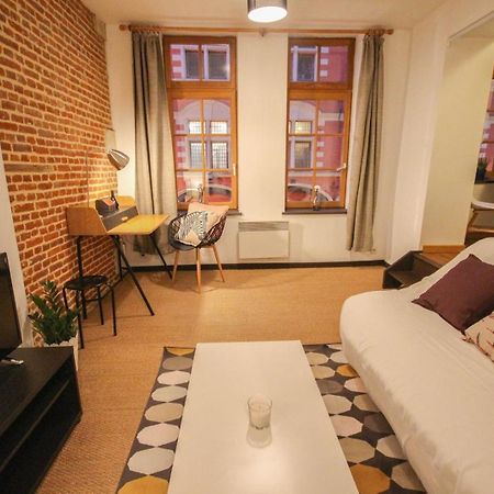Apartment In A Typical Lille Street Exteriér fotografie