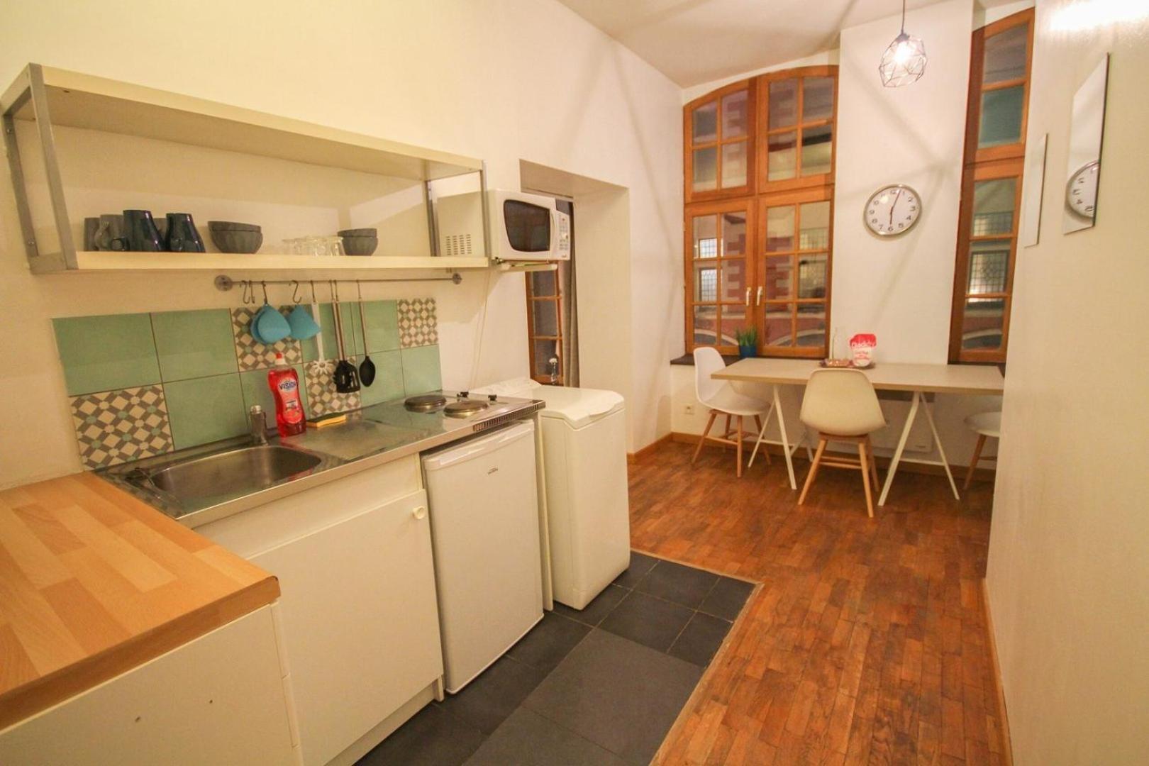Apartment In A Typical Lille Street Exteriér fotografie
