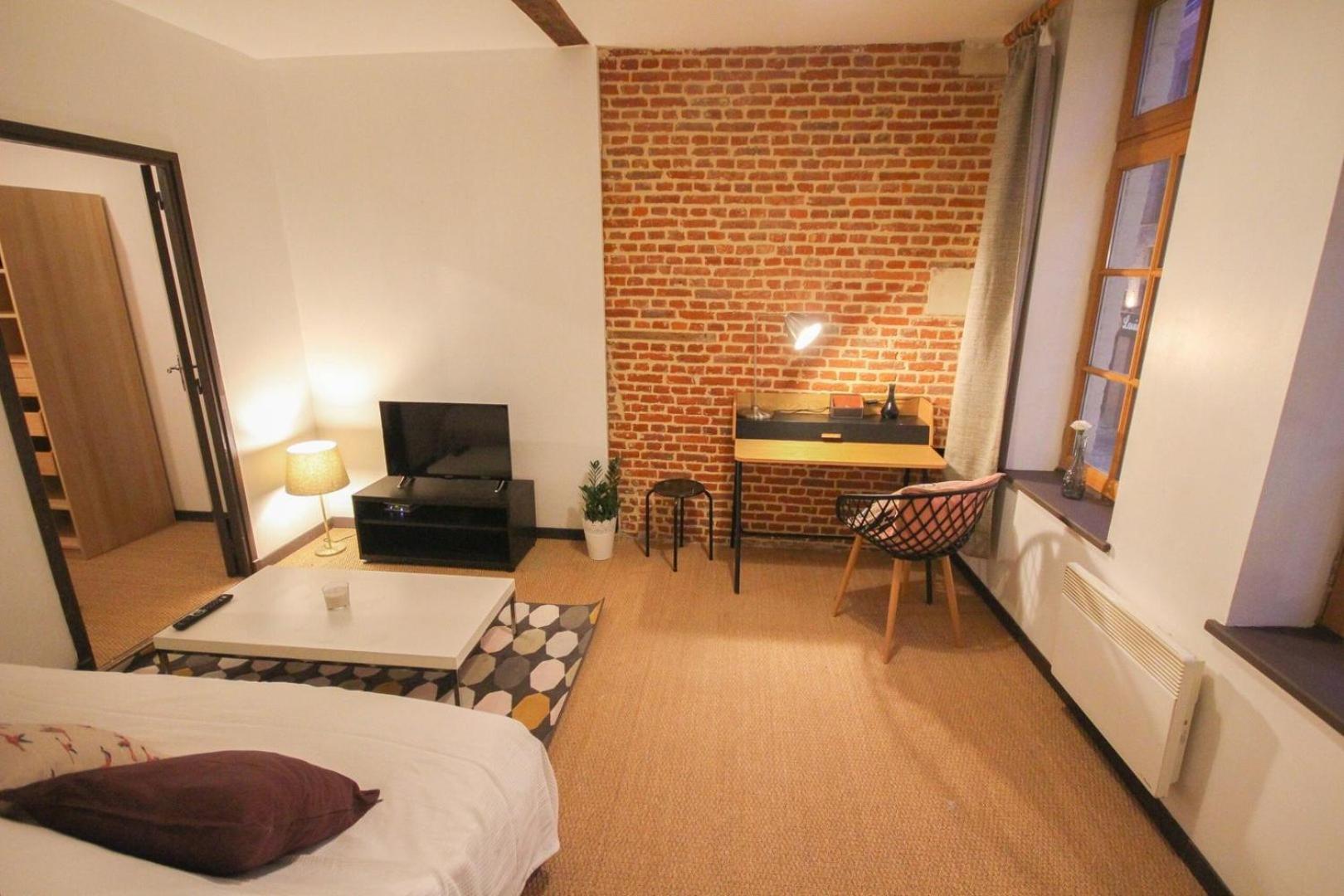 Apartment In A Typical Lille Street Exteriér fotografie