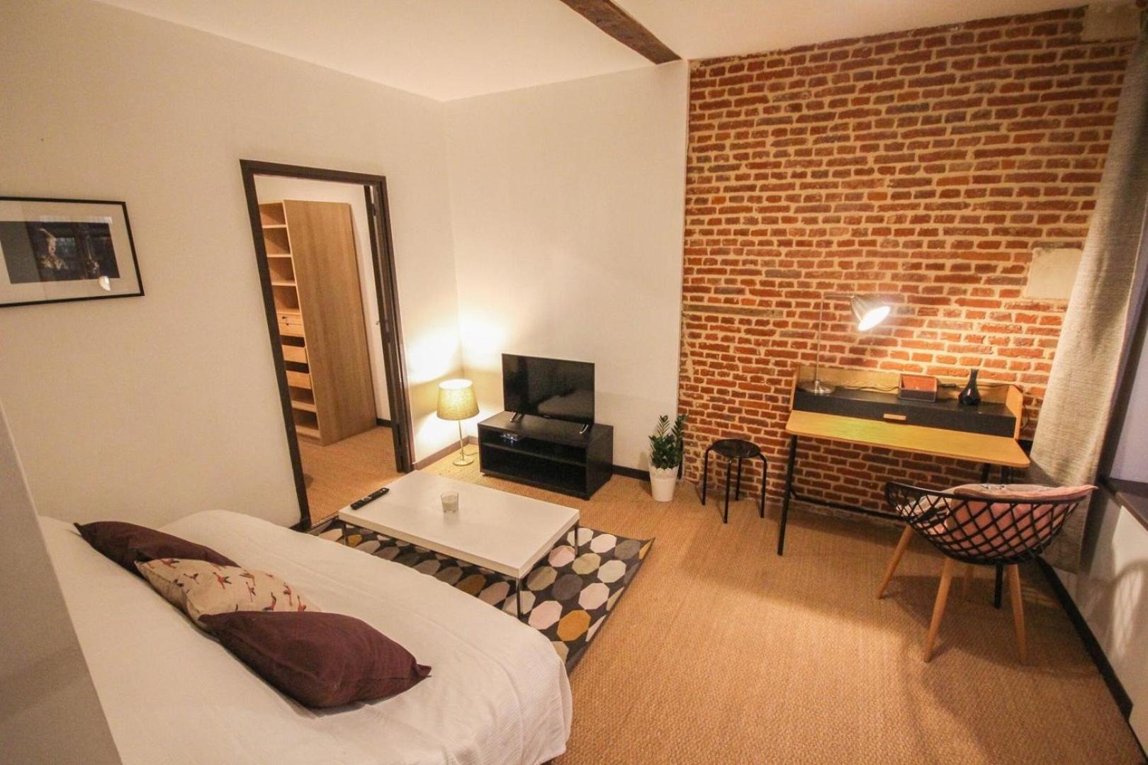 Apartment In A Typical Lille Street Exteriér fotografie
