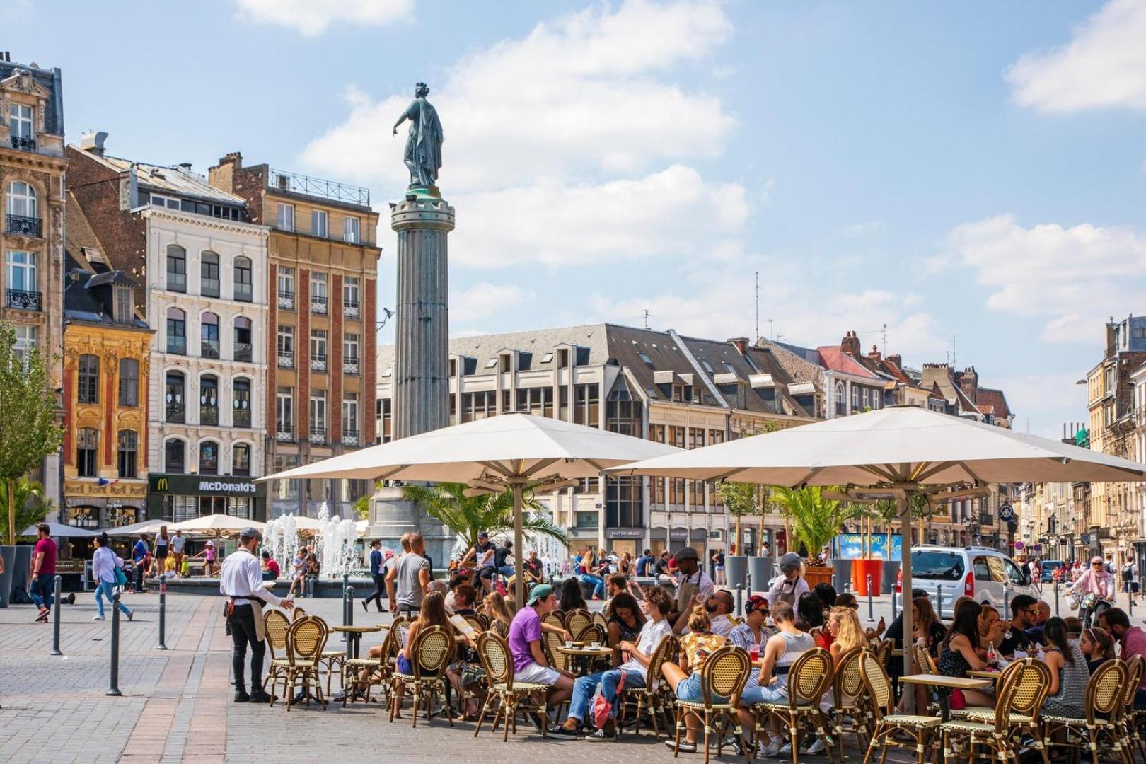 Apartment In A Typical Lille Street Exteriér fotografie